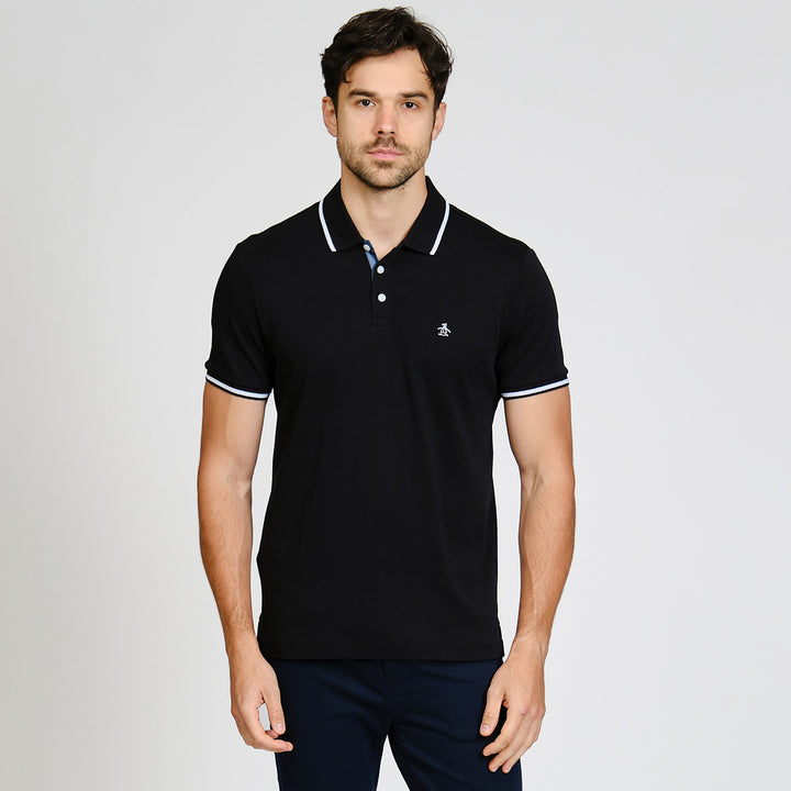 Polo De Algodón Interlock