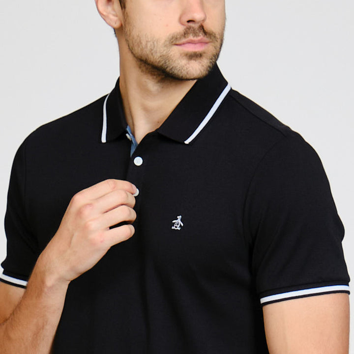Polo De Algodón Interlock