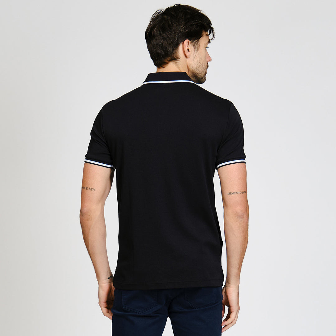 Polo De Algodón Interlock