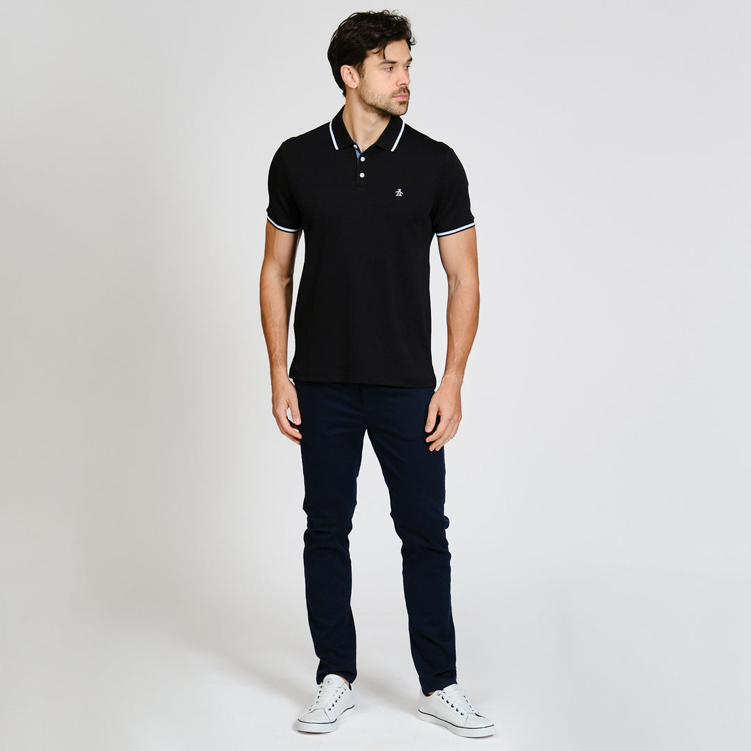 Polo De Algodón Interlock