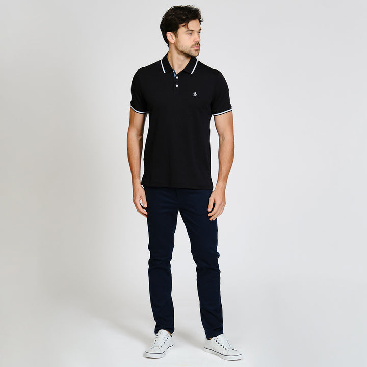 Polo De Algodón Interlock