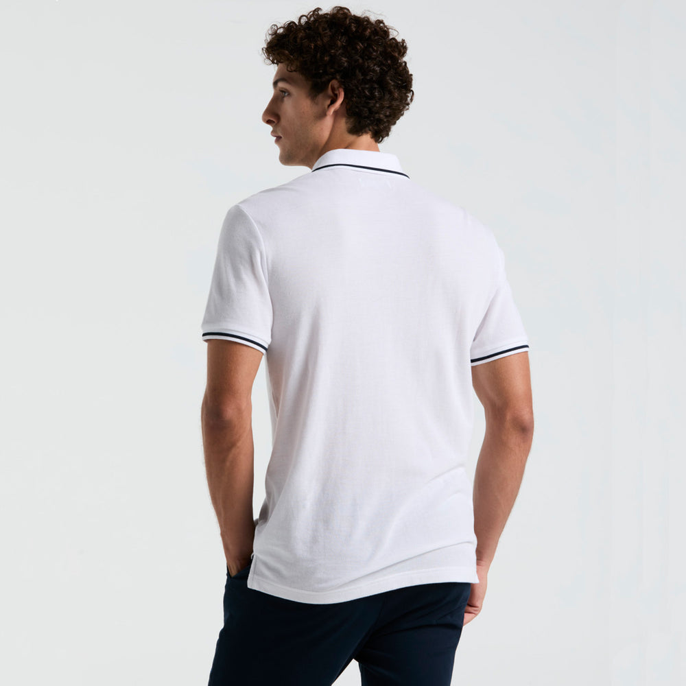 Polo Birdseye Pique Tipped - Original Penguin México