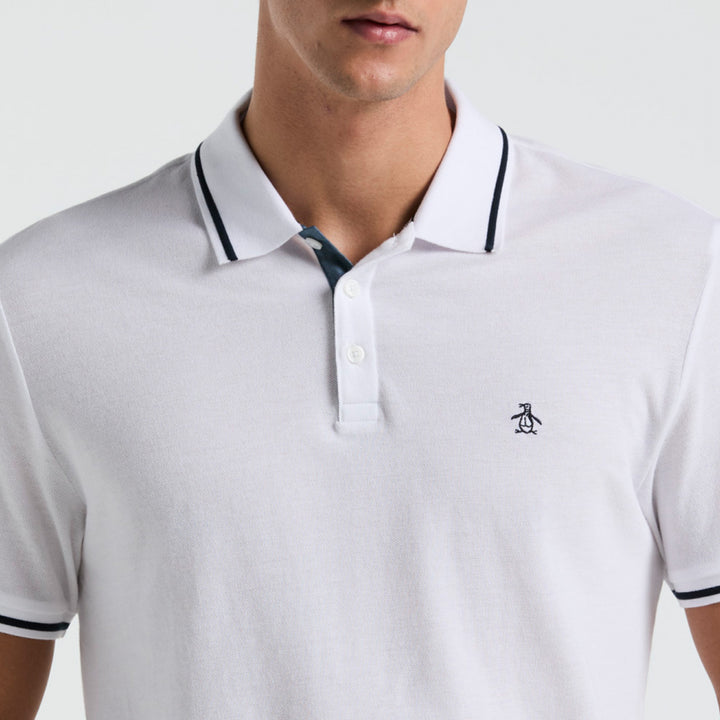 Polo Birdseye Pique Tipped - Original Penguin México