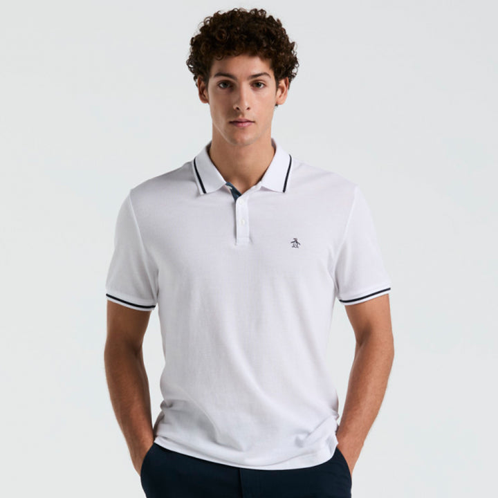 Polo Birdseye Pique Tipped - Original Penguin México