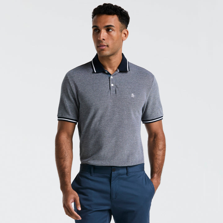 Polo Birdseye Pique Tipped