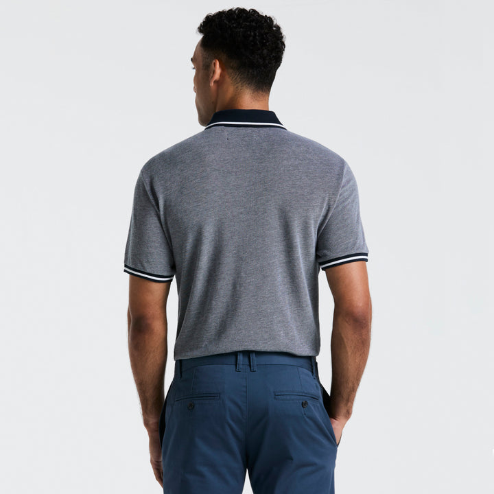 Polo Birdseye Pique Tipped
