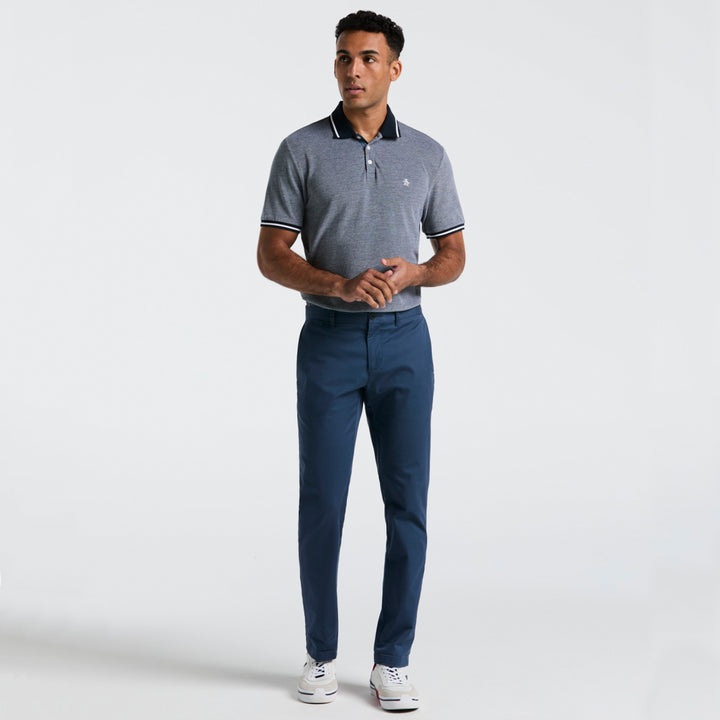 Polo Birdseye Pique Tipped