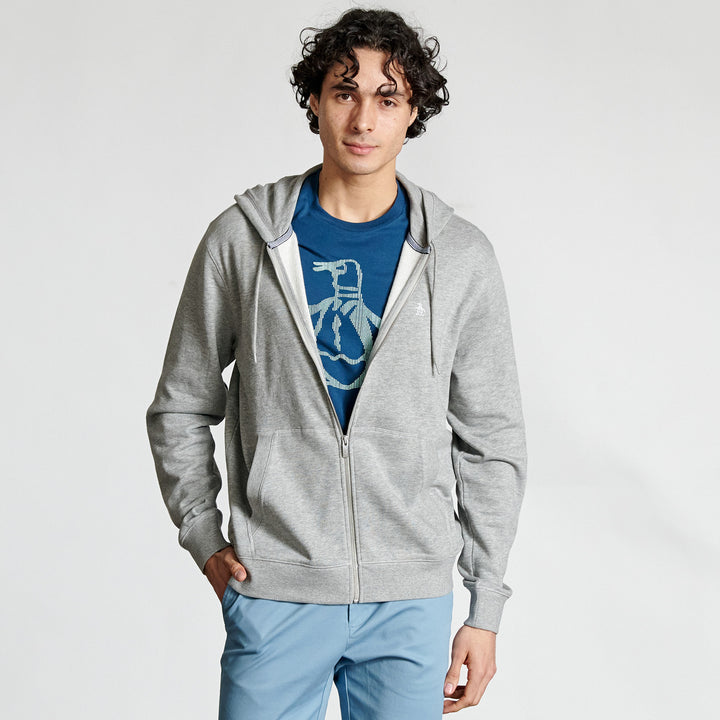 Chamarra Hoodie OP Con Cierre - Original Penguin México