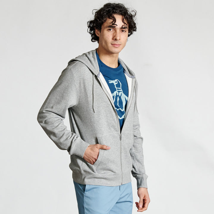 Chamarra Hoodie OP Con Cierre - Original Penguin México