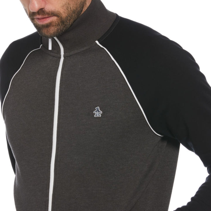 Chamarra Deportiva Colorblock Polar