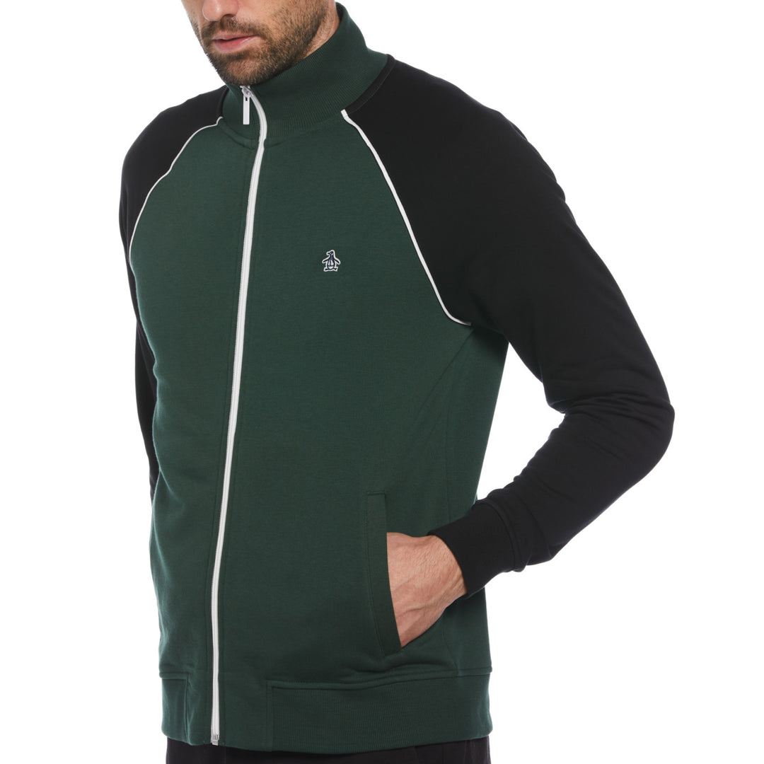 Chamarra Deportiva Colorblock Polar