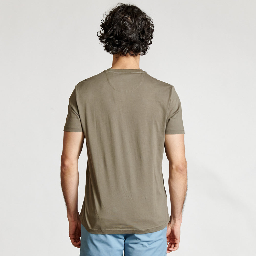 Playera Camo Pete Con Bolsillo - Original Penguin México