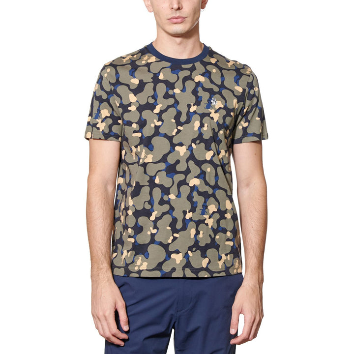 Playera Full Print Camo