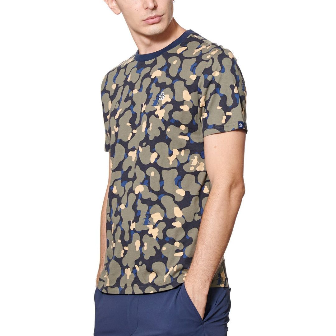 Playera Full Print Camo