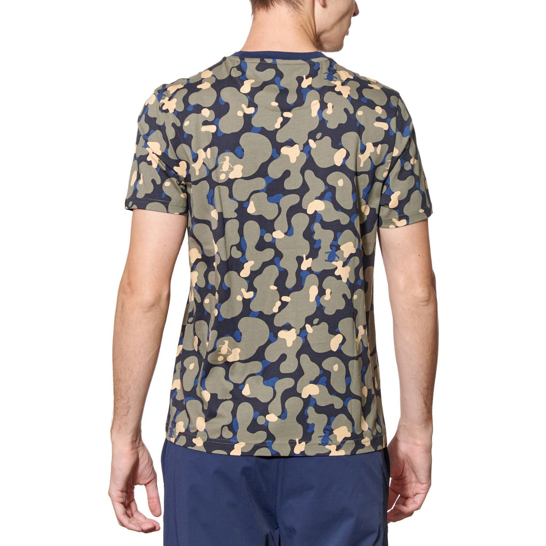 Playera Full Print Camo