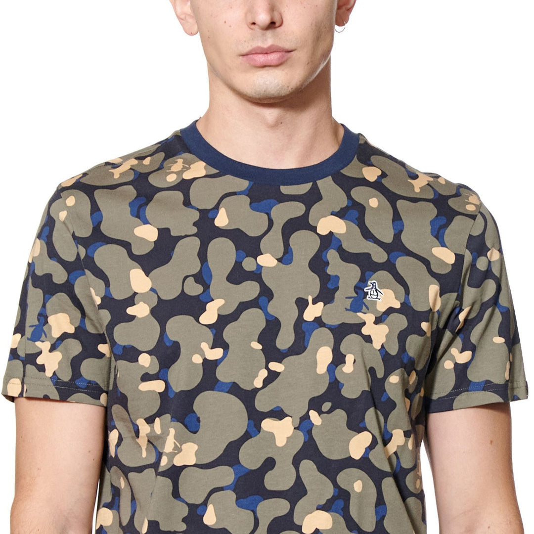 Playera Full Print Camo