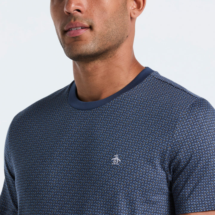 Playera Ditsy Diamond