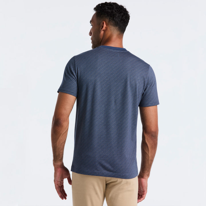 Playera Ditsy Diamond