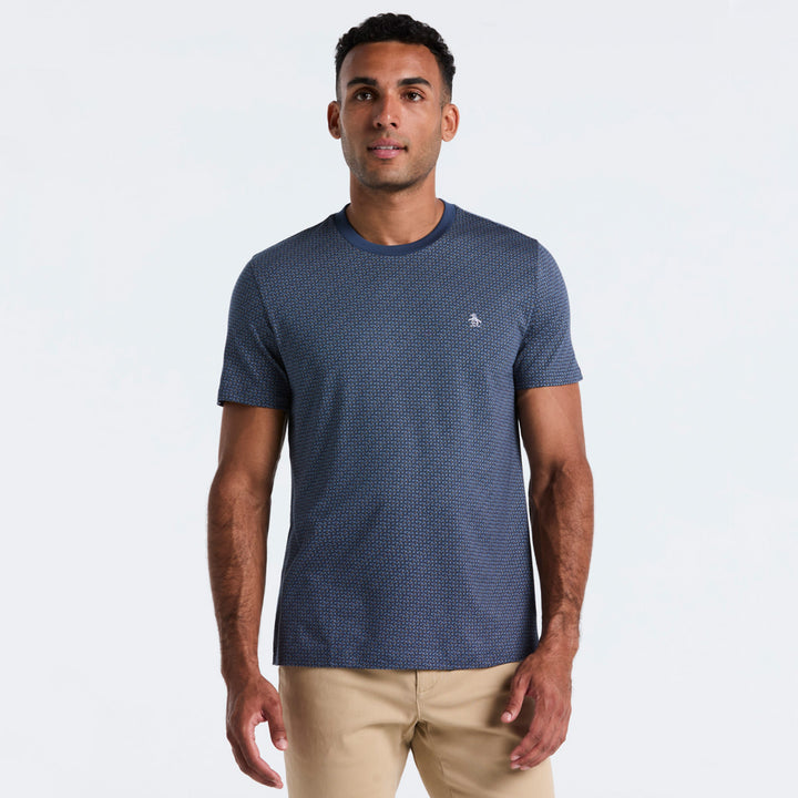 Playera Ditsy Diamond