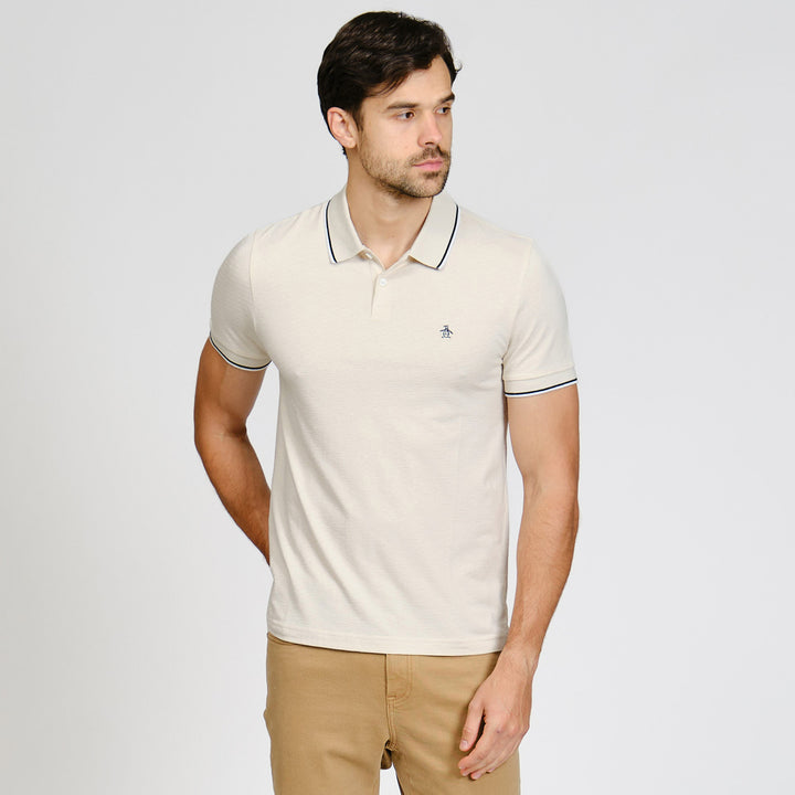 Polo De Algodón Con Detalles En Contraste