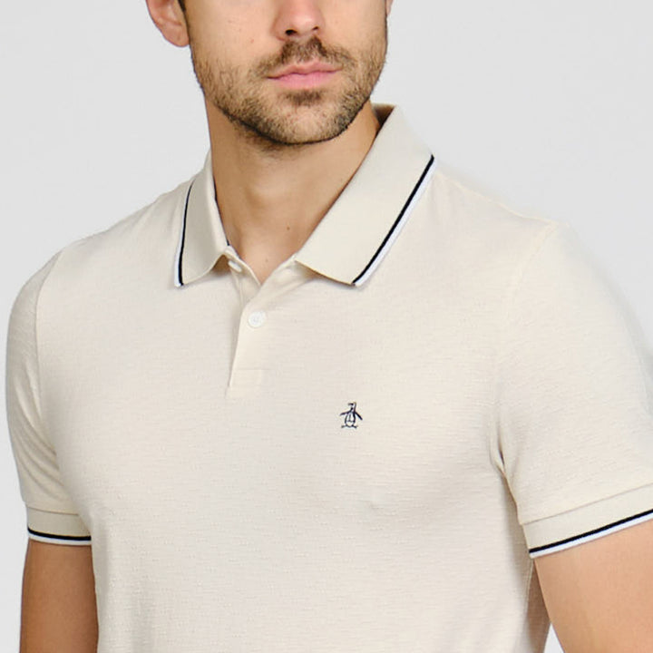 Polo De Algodón Con Detalles En Contraste