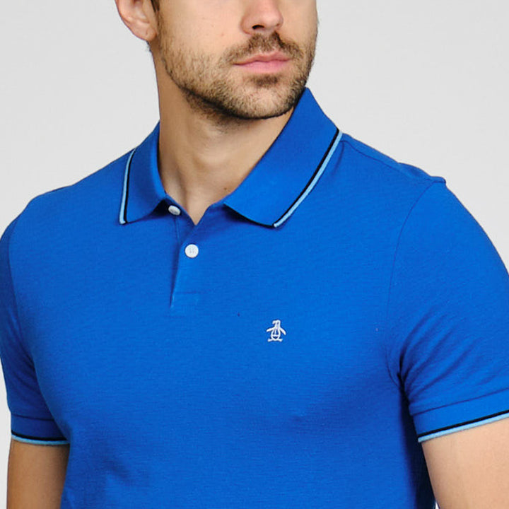 Polo De Algodón Con Detalles En Contraste