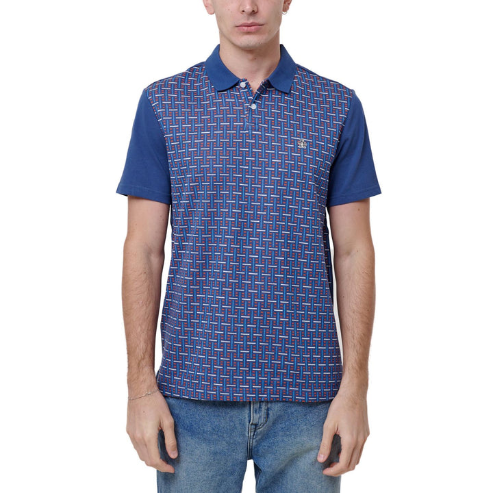 Polo Jacquard Frontal