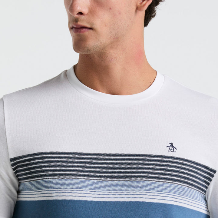 Playera De Algodón Con Bloques De Color