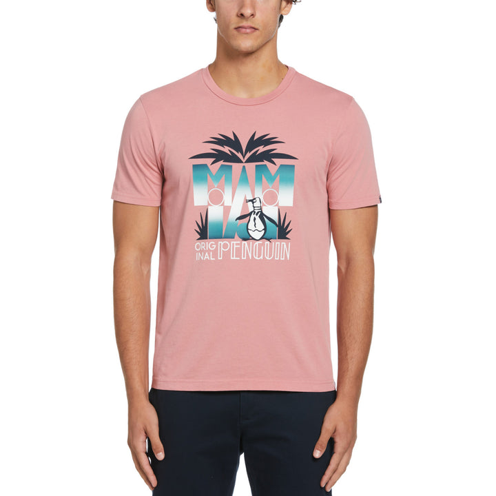 Playera Con Estampado Miami City