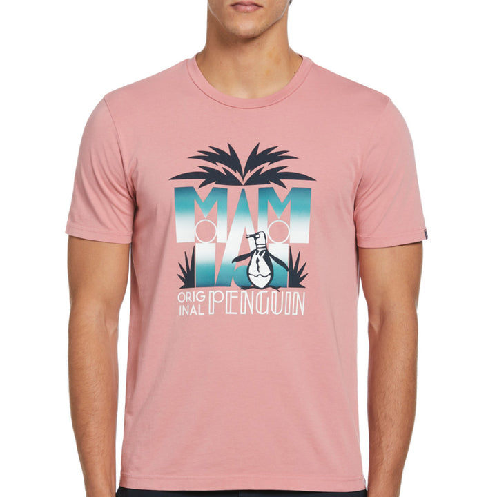 Playera Con Estampado Miami City