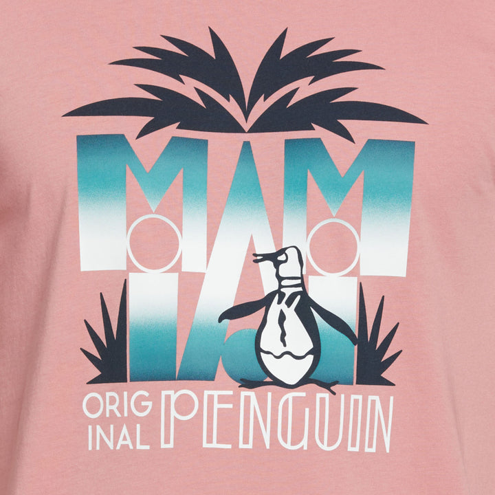 Playera Con Estampado Miami City