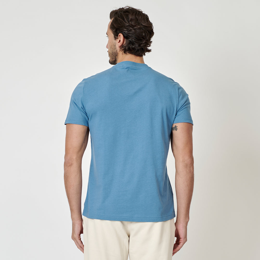 Playera De Algodón Con Estampado De Cocktail