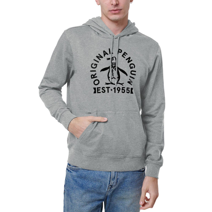 Sudadera Con Capucha Y Logo Estampado