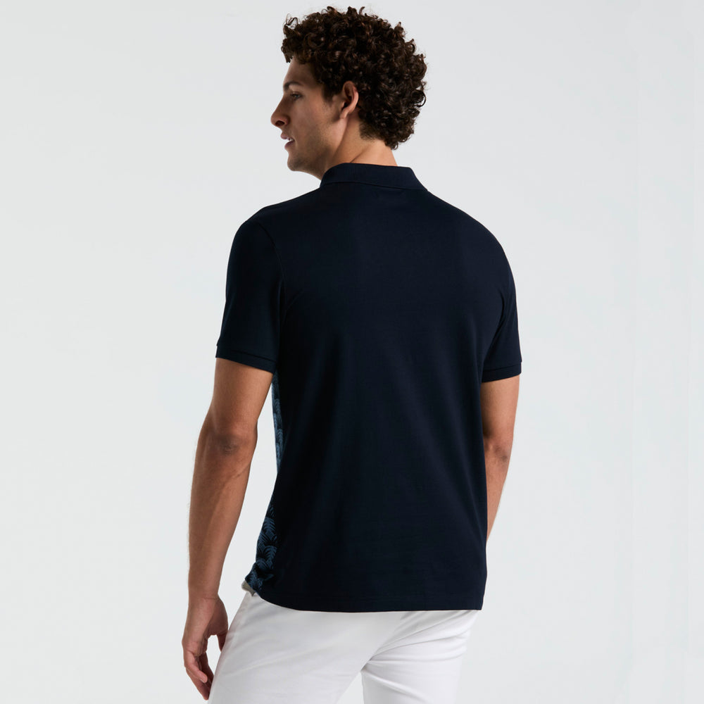 Polo Palm Con Jacquard Frontal - Original Penguin México