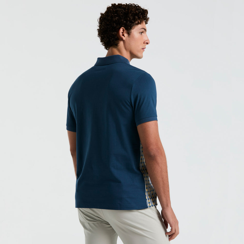 Polo Geo Con Jacquard Frontal - Original Penguin México