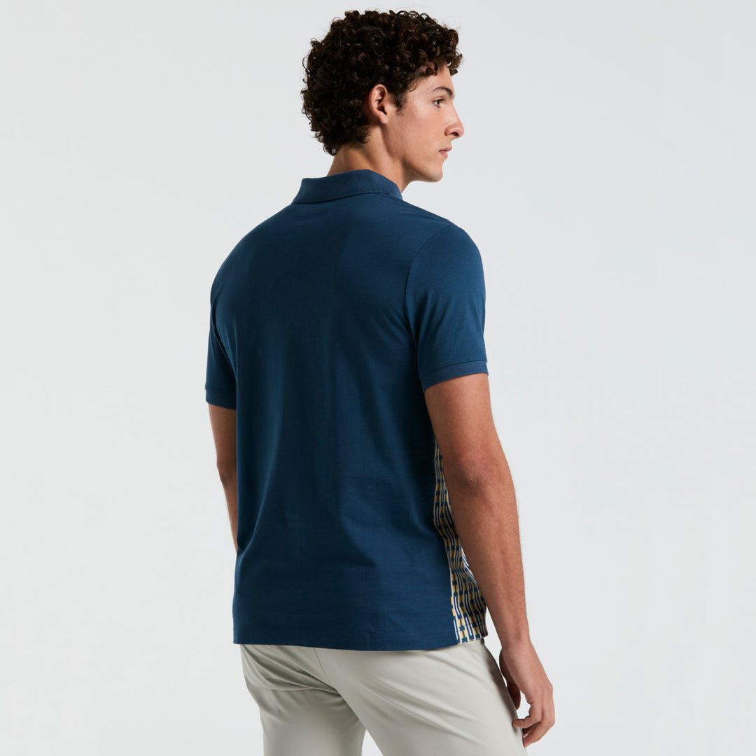 Polo Geo Con Jacquard Frontal - Original Penguin México