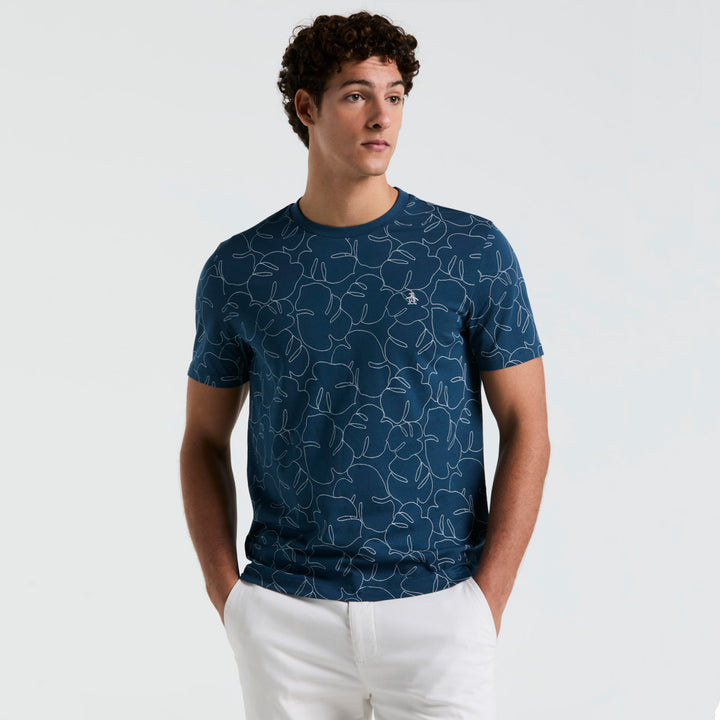 Playera Con Estampado Palm - Original Penguin México