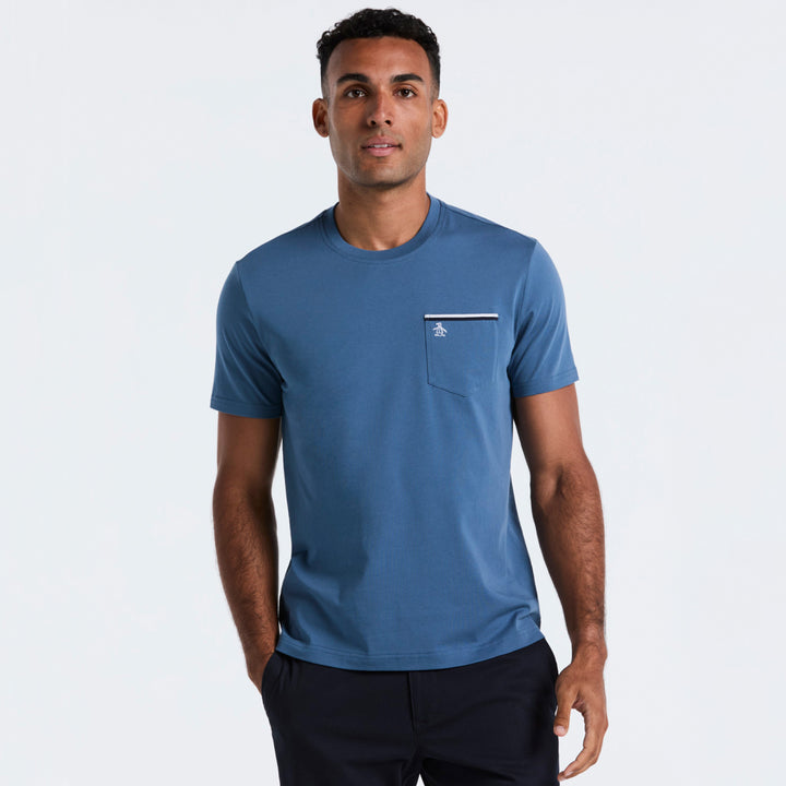Playera Earl Tipped Con Bolsillo