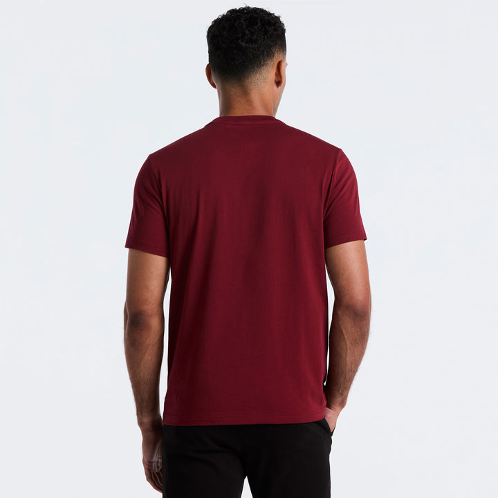 Playera Earl Tipped Con Bolsillo
