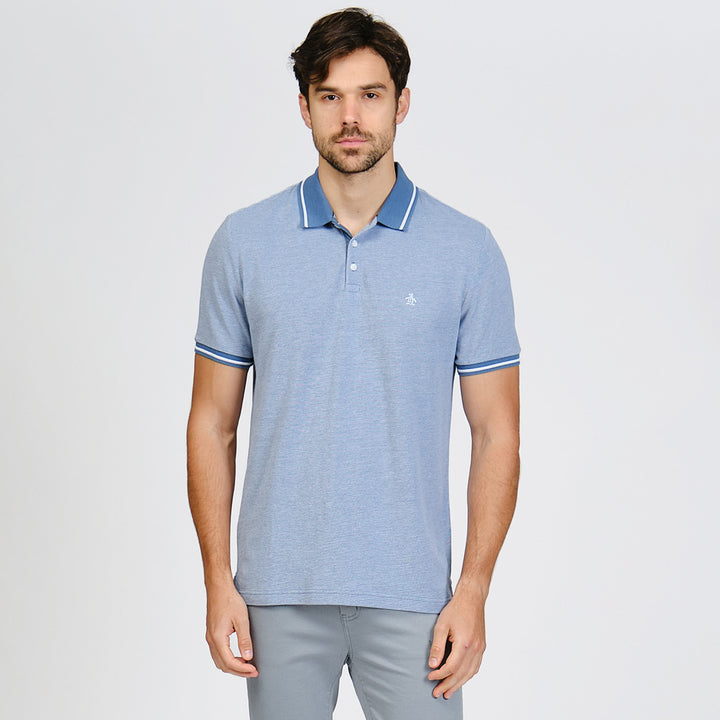 Polo Birdseye Pique Tipped