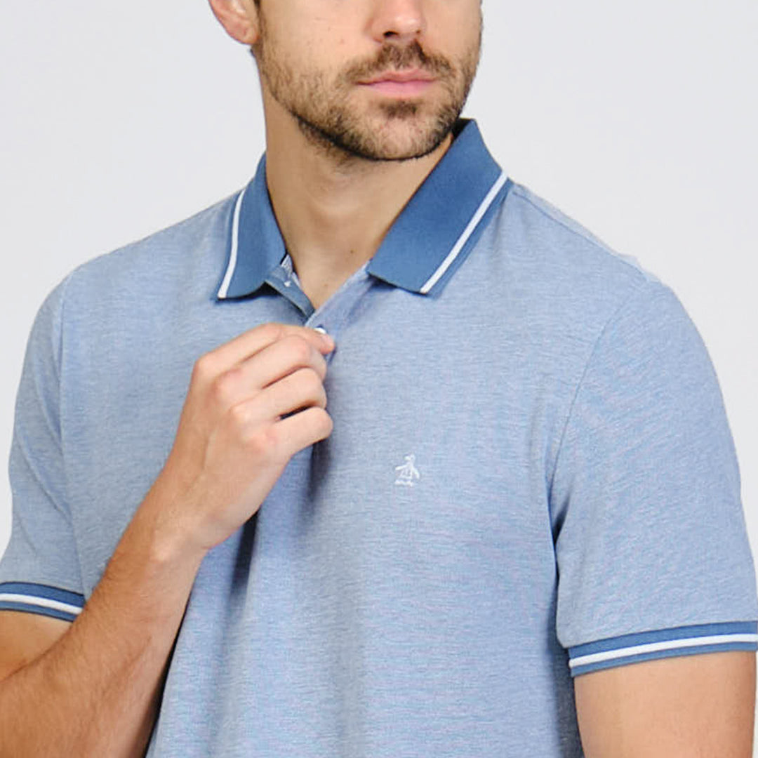 Polo Birdseye Pique Tipped