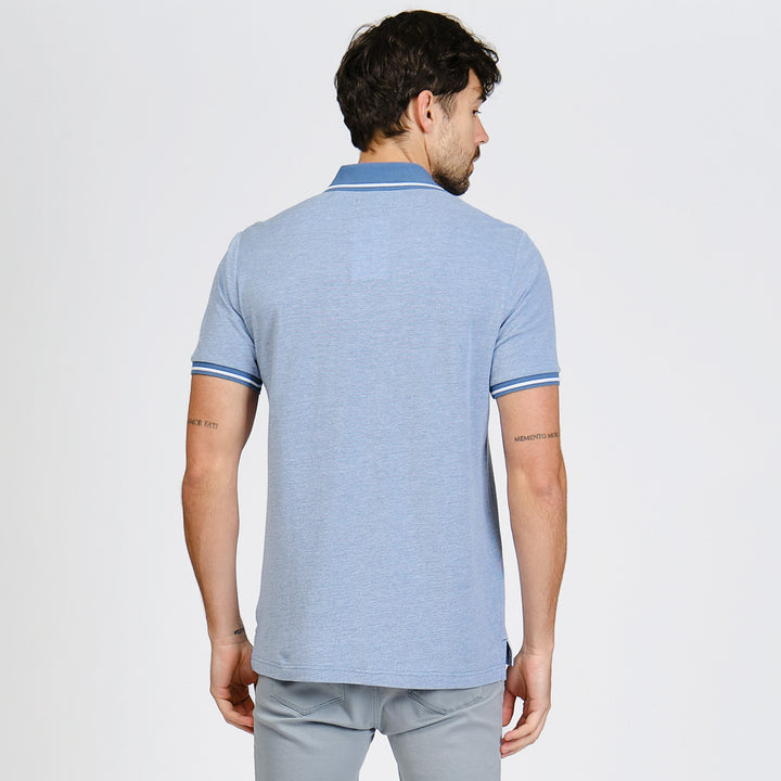 Polo Birdseye Pique Tipped
