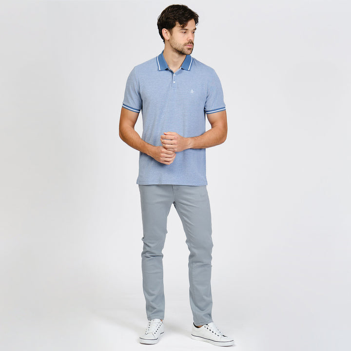 Polo Birdseye Pique Tipped
