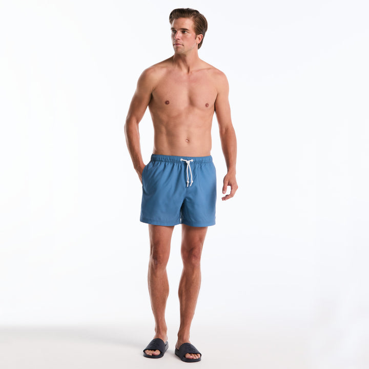 Traje De Baño 5¨ Solido