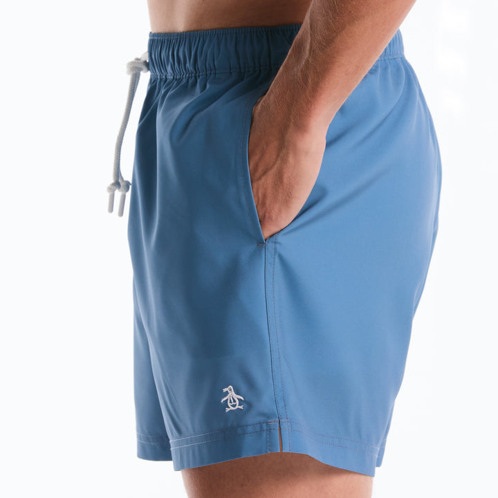 Traje De Baño 5¨ Solido