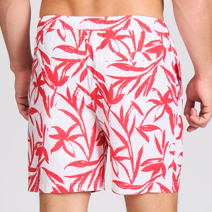 Traje De Baño 7¨Full Print Floral
