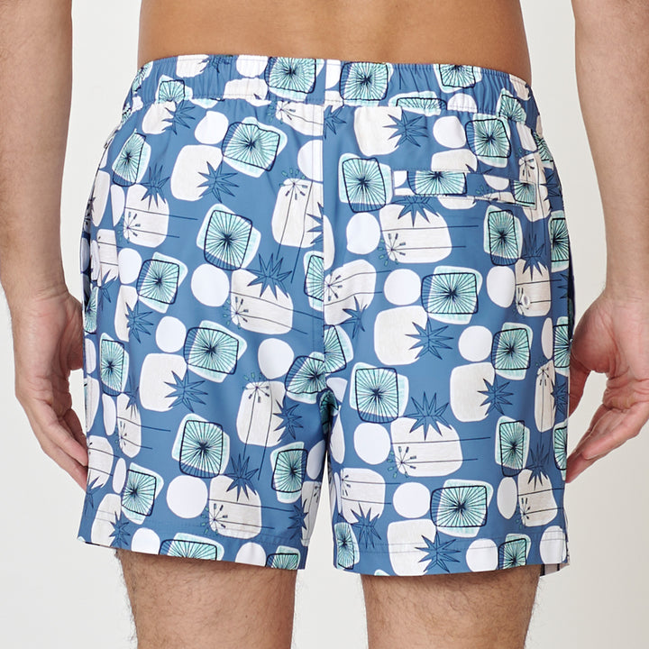 Traje De Baño Retro Geo