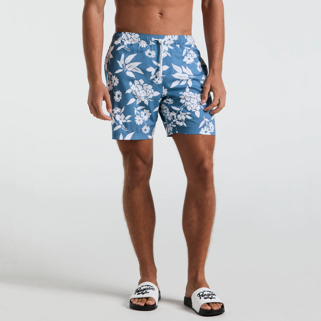 Traje De Baño Floral - Original Penguin México