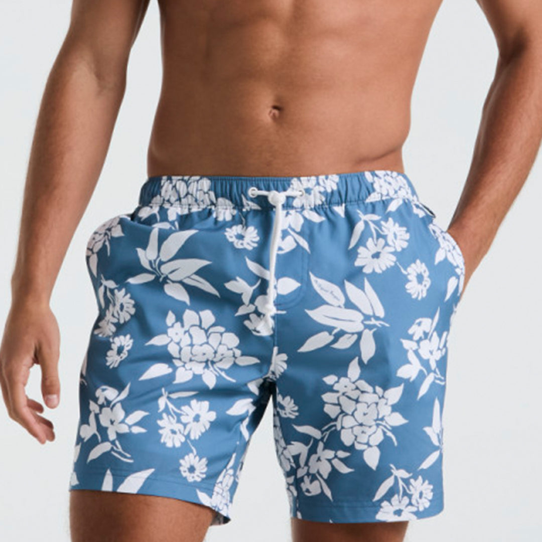 Traje De Baño Floral - Original Penguin México
