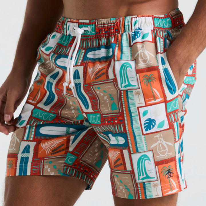 Traje De Baño Surf Pete - Original Penguin México